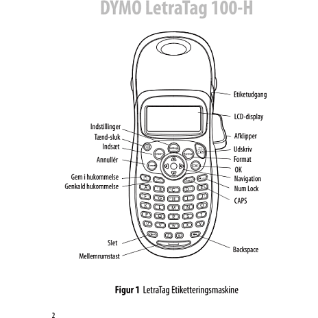 DYMO Etikette maskine