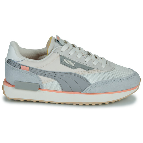 Puma - Future Rider Soft Wns - Blanc / Gris