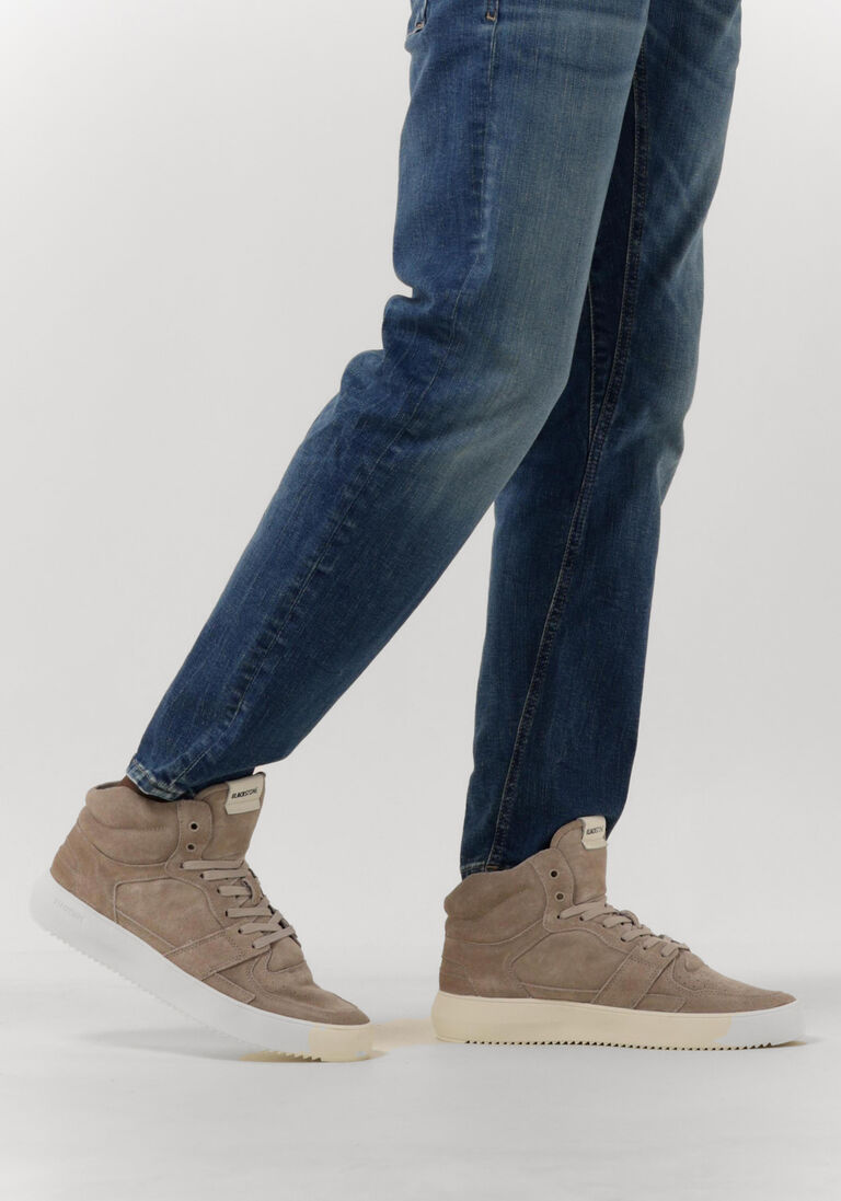 BLACKSTONE grijze blackstone hoge sneaker yg01