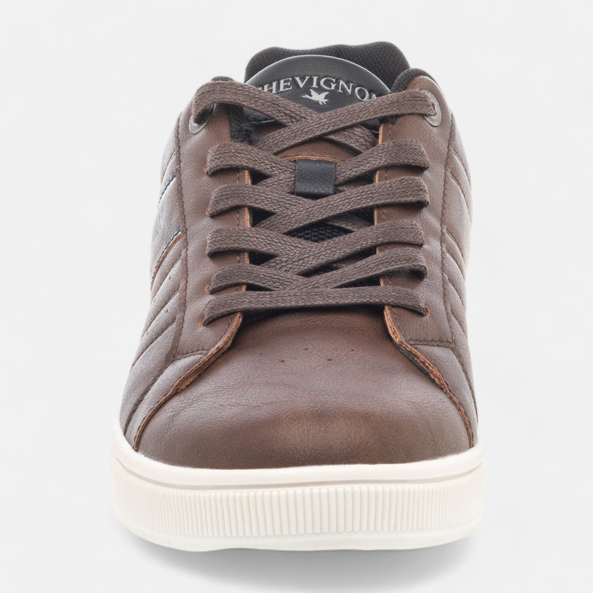 Baskets basses Homme marron