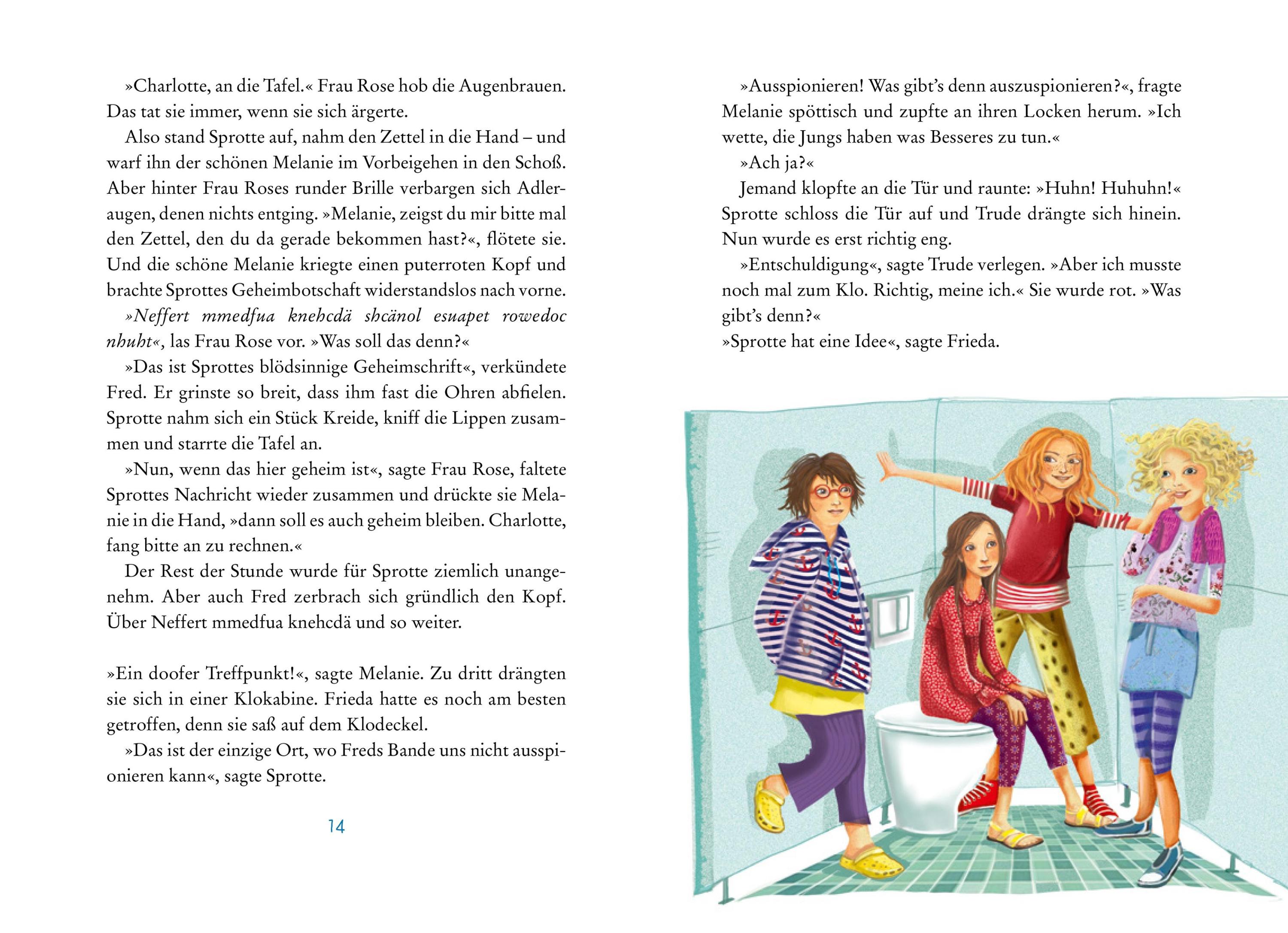 Die Wilden Hühner 1