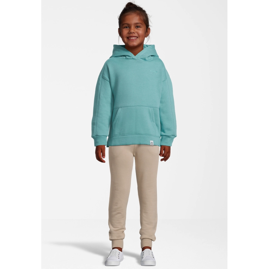 New Life Hoodie Kapuzenpullover türkis