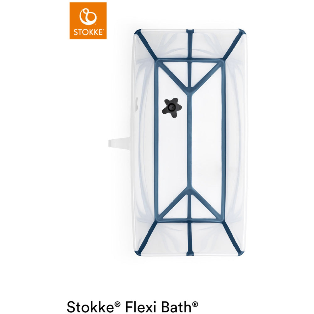 Flexi Bath® Babybadekar m. Newborn Support White