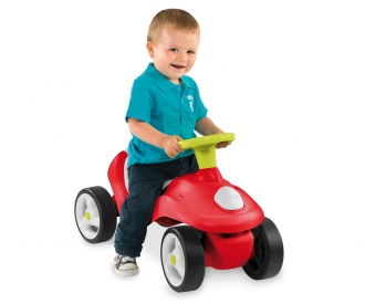 Porteur Bubble Go Rouge