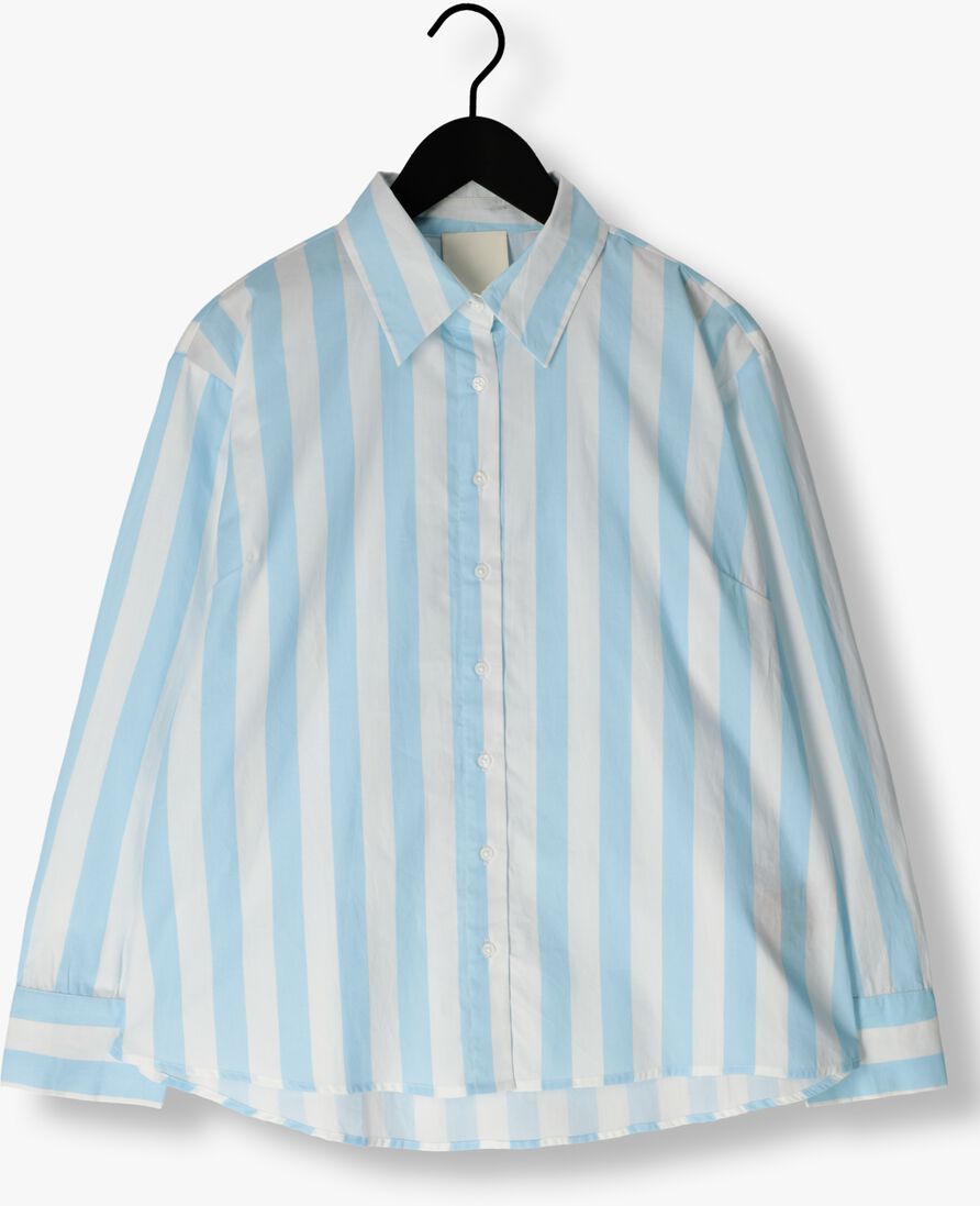 NOTRE-V blauwe notre-v blouse nv-duuk blouse