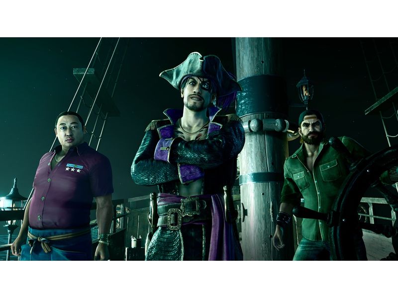 SEGA Like a Dragon: Pirate Yakuza in Hawaii Action-Adventure-Rollenspiel für PlayStation 5