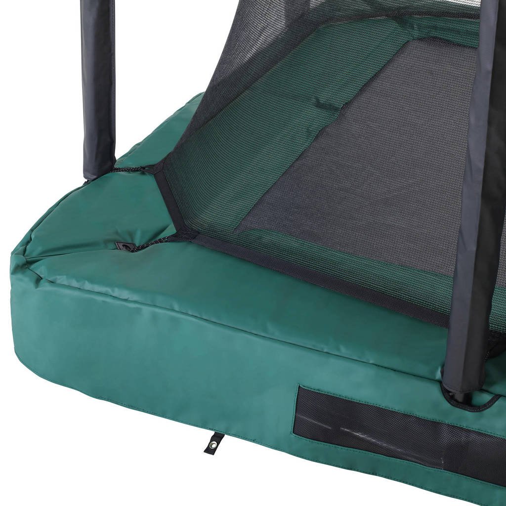 Premium Ground Combo trampoline 366x244 cm
