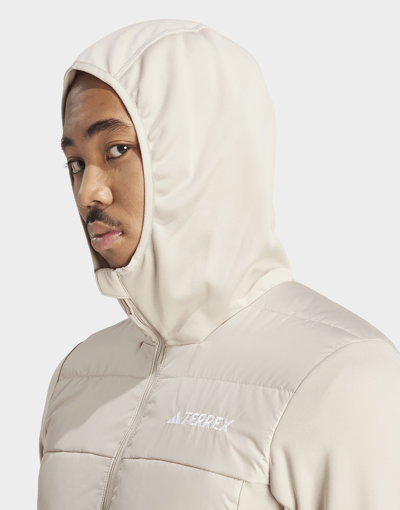 adidas Veste à capuche isolante hybride Terrex Multi