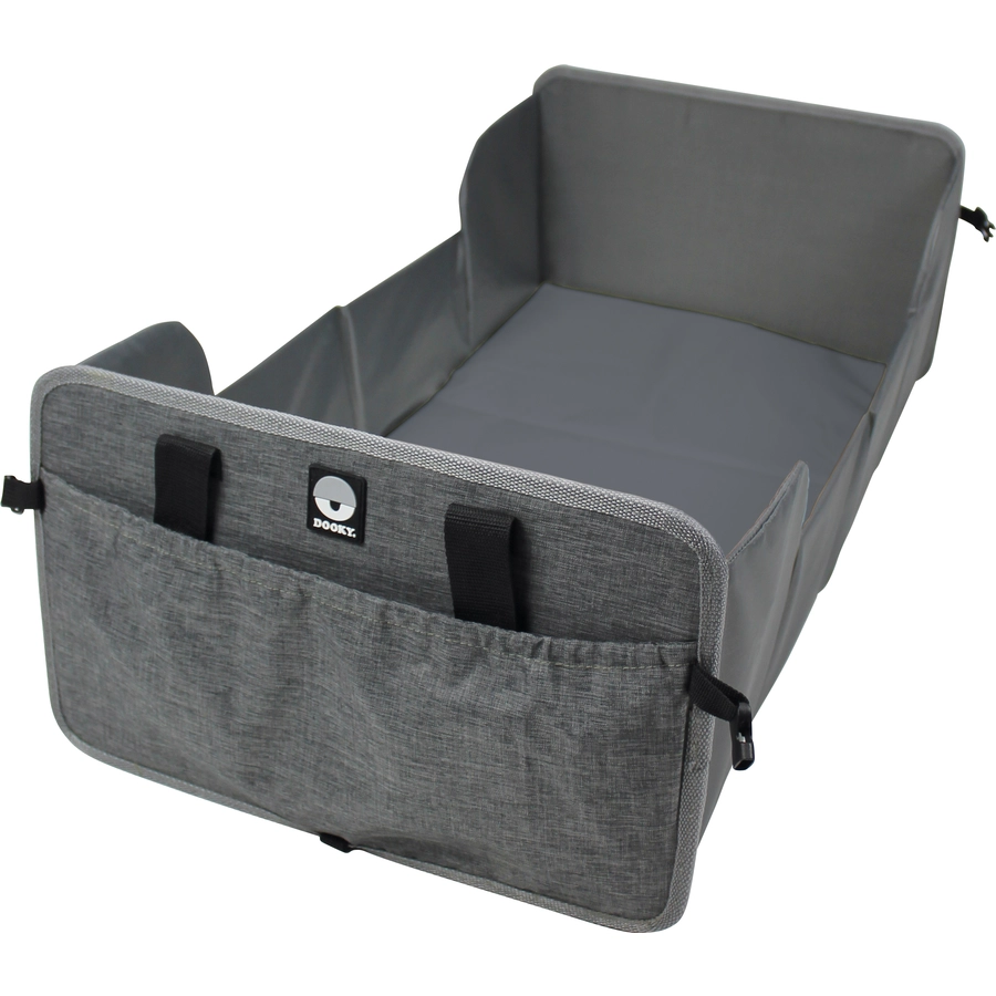 DOOKY Reisebett Grey Melange