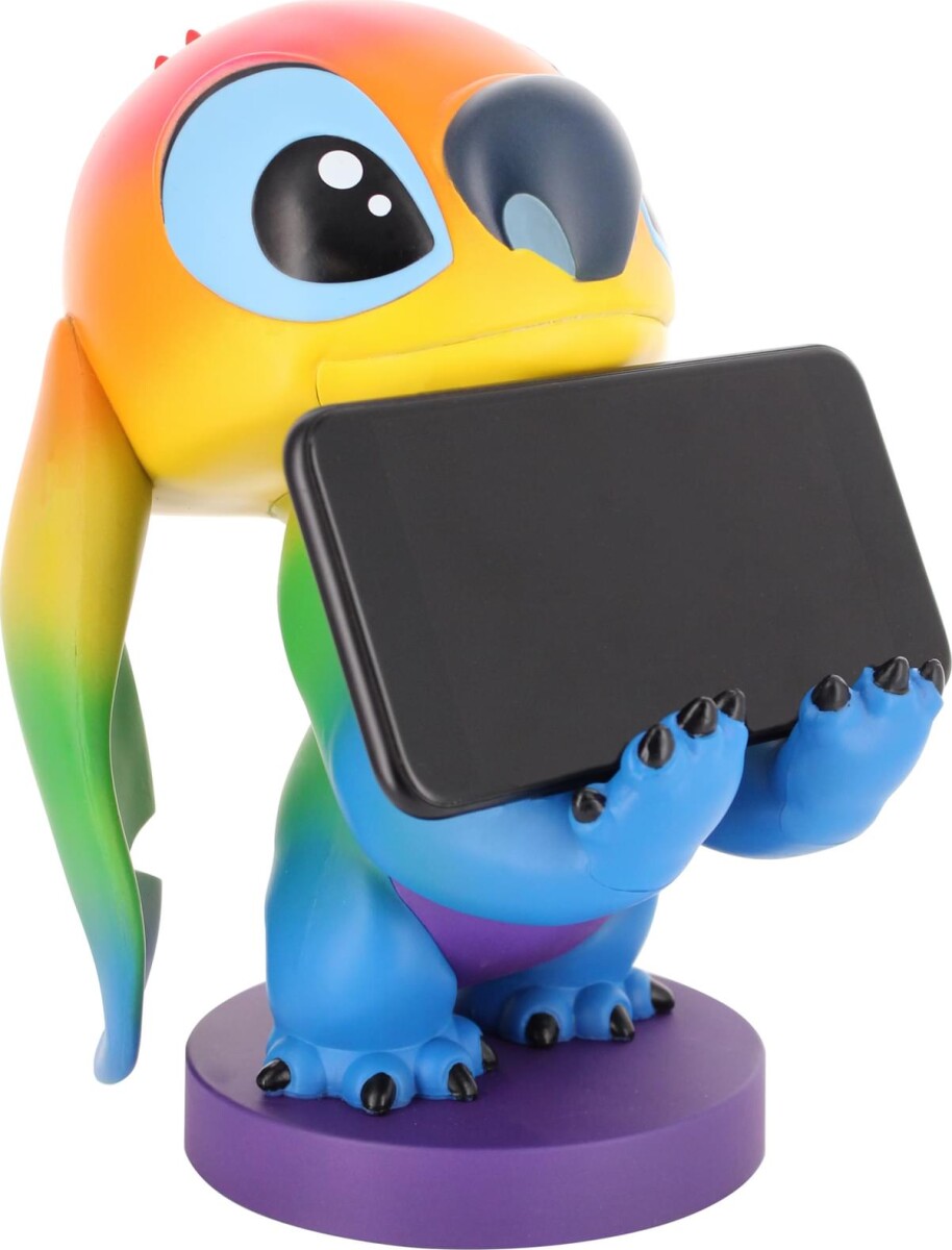 Cable Guys - Controller Holder - Rainbow Stitch