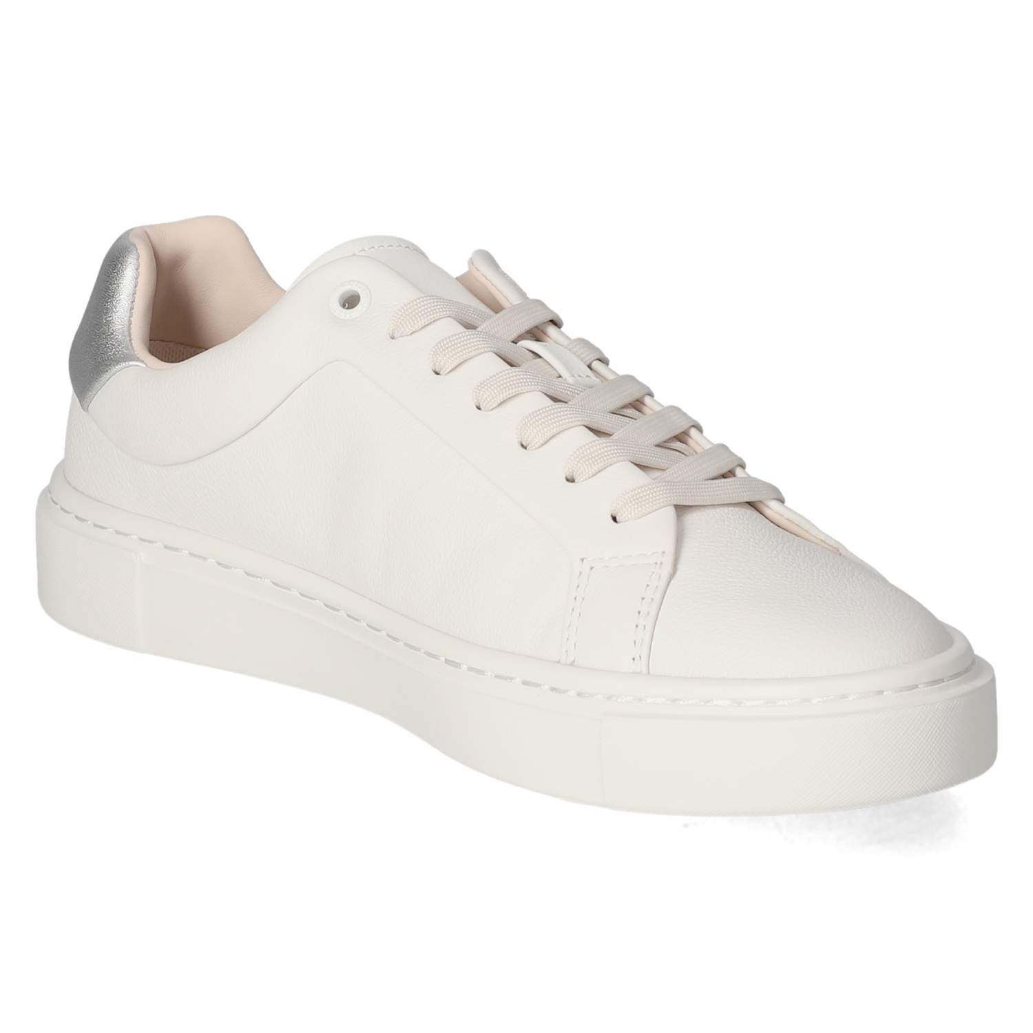 Calvin Klein Low Sneaker - weiß