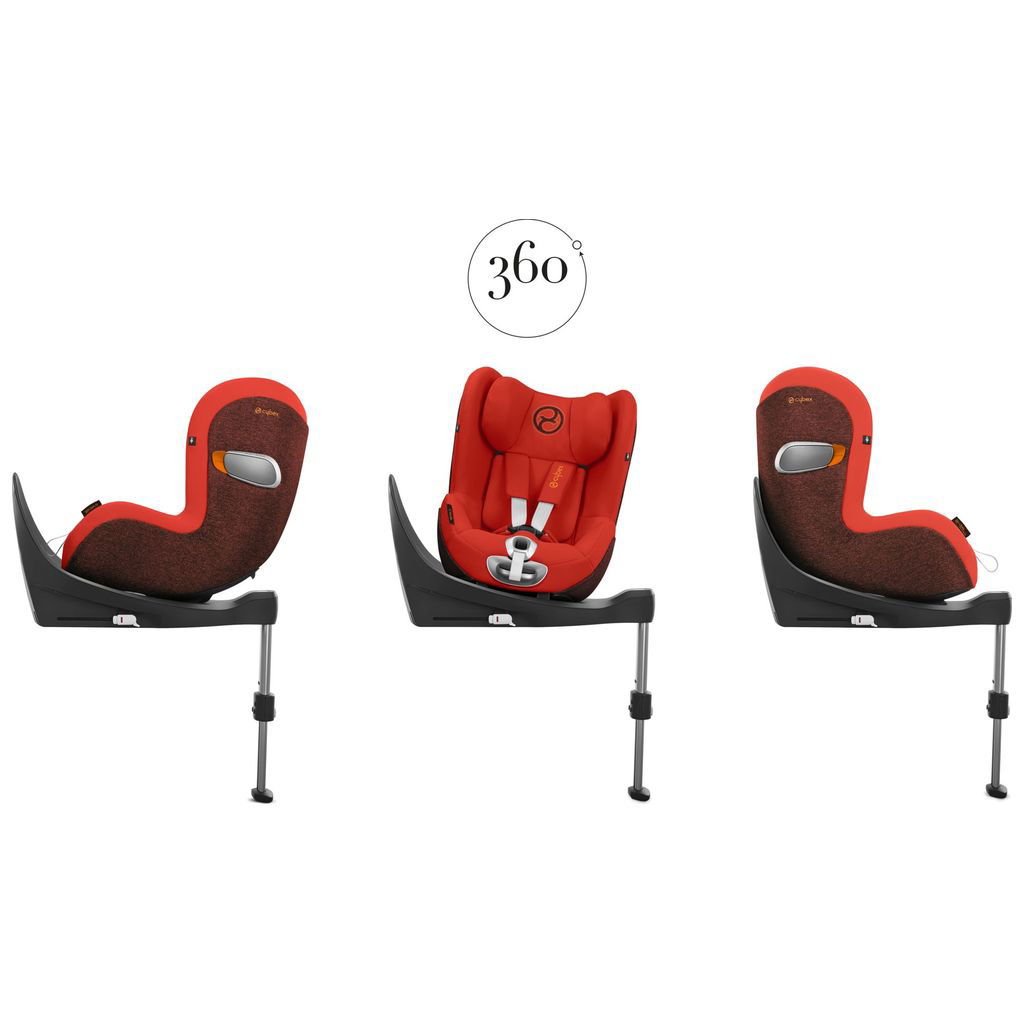CYBEXCYBEX   Sirona Zi i-Size deep black black