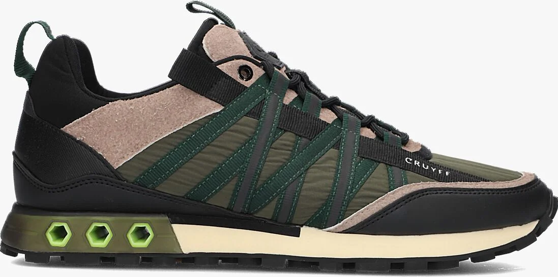 CRUYFF zwarte cruyff lage sneakers fearia hex