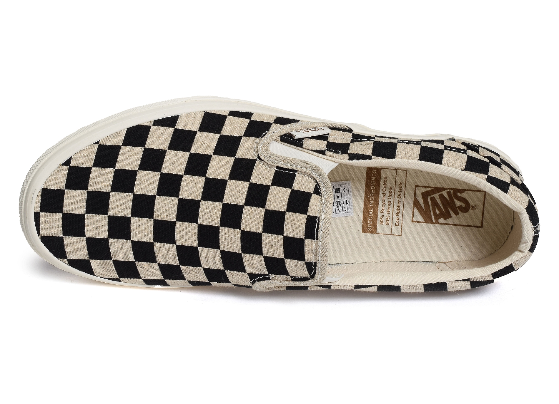 Ua classic slipon beige noir
