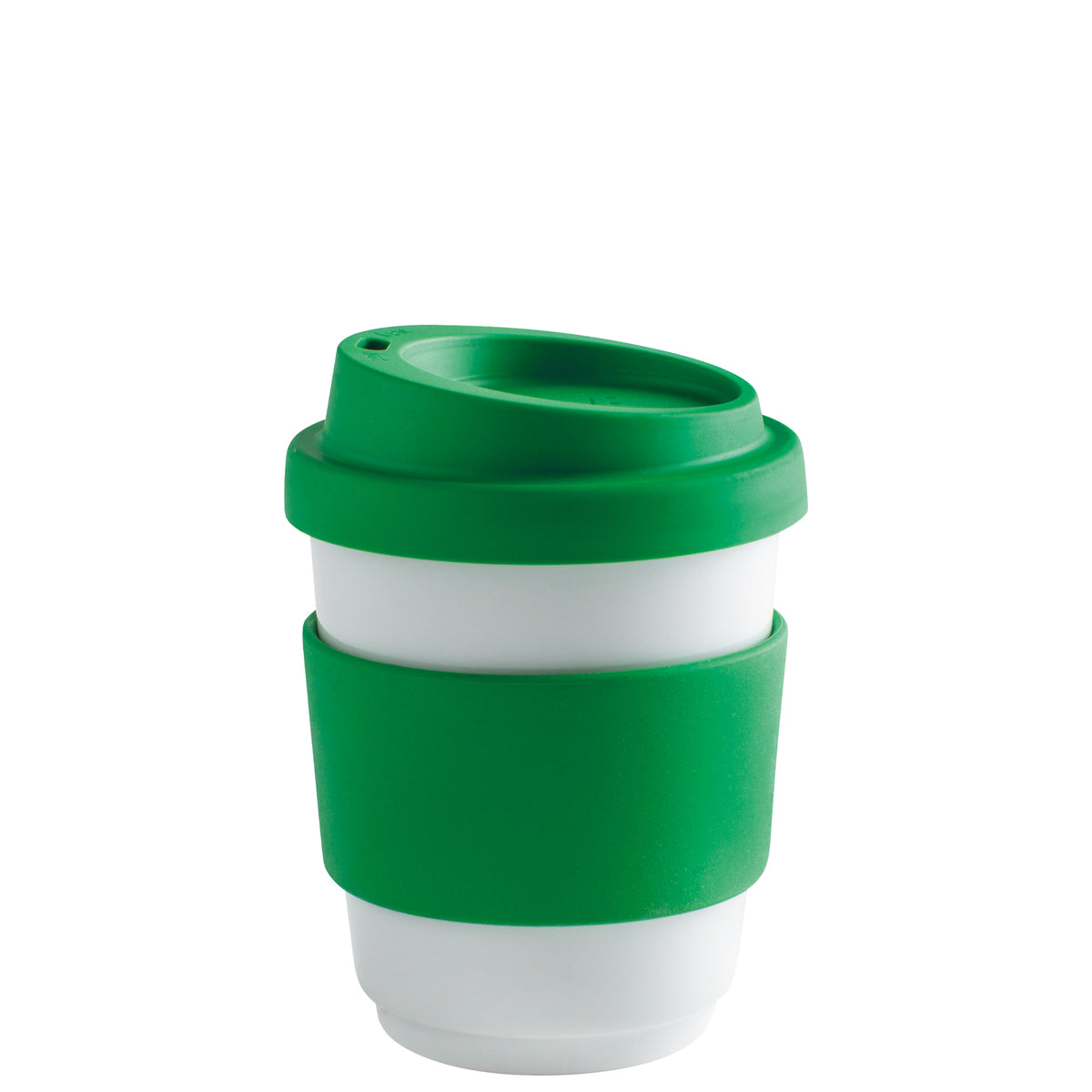 KAHLA fillit Becher 0,27 l + Trinkdeckel smaragd green
