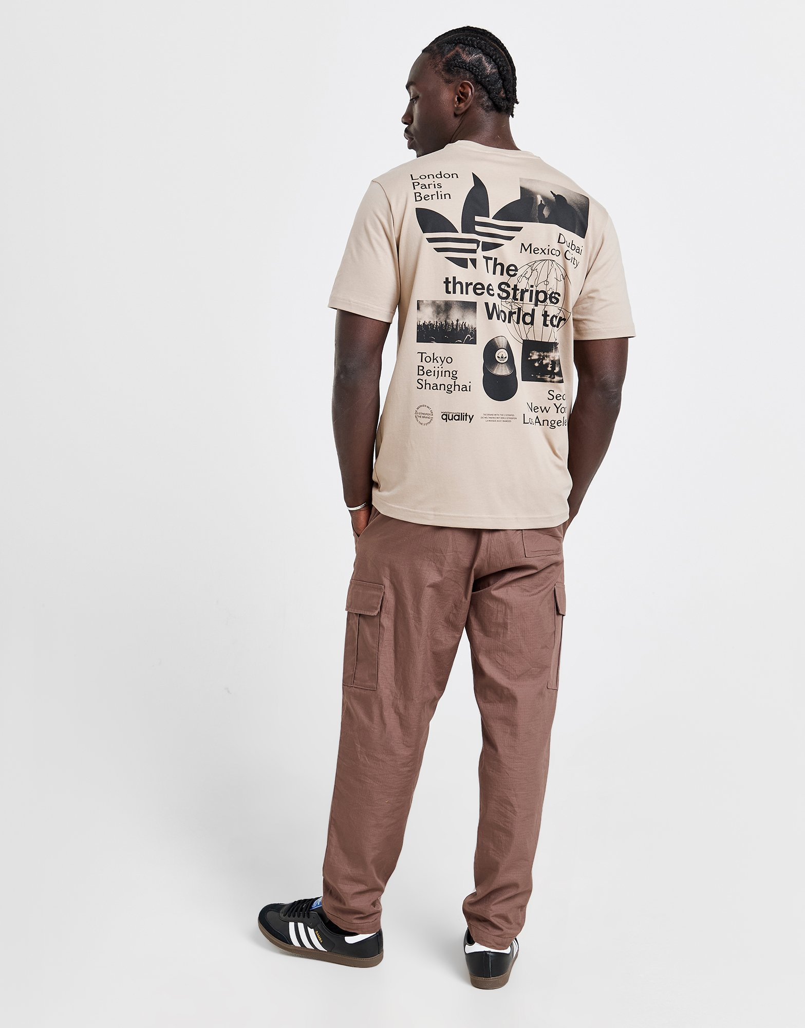 adidas Originals T-shirt World Tour Homme