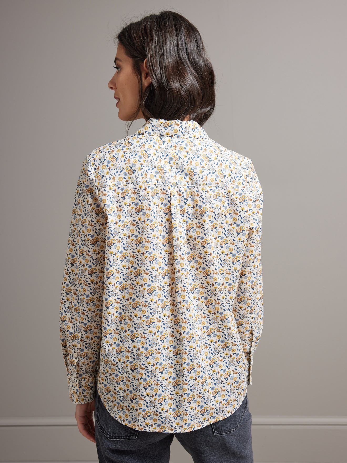 Chemise femme tissu Liberty - Limited Collection