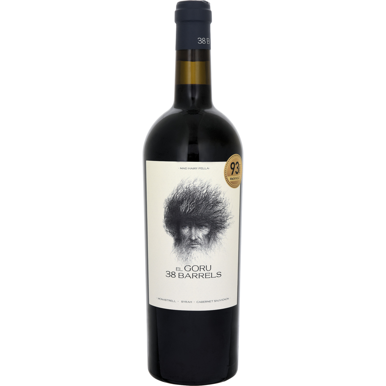 El Goru 38 Barrels 75 cl