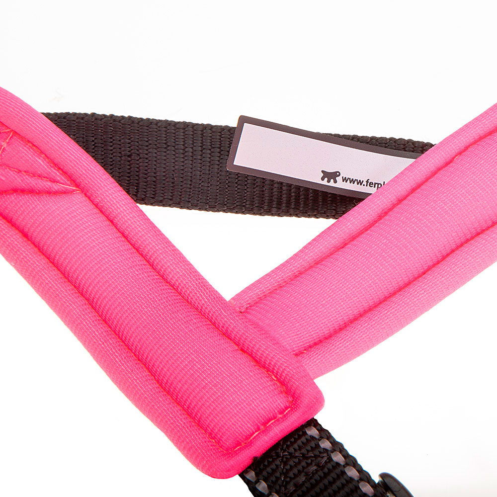 Ferplast harnais de type suédois pour chiens sport dog p small, adaptabilité parfaite, rembourrage souple, coutures