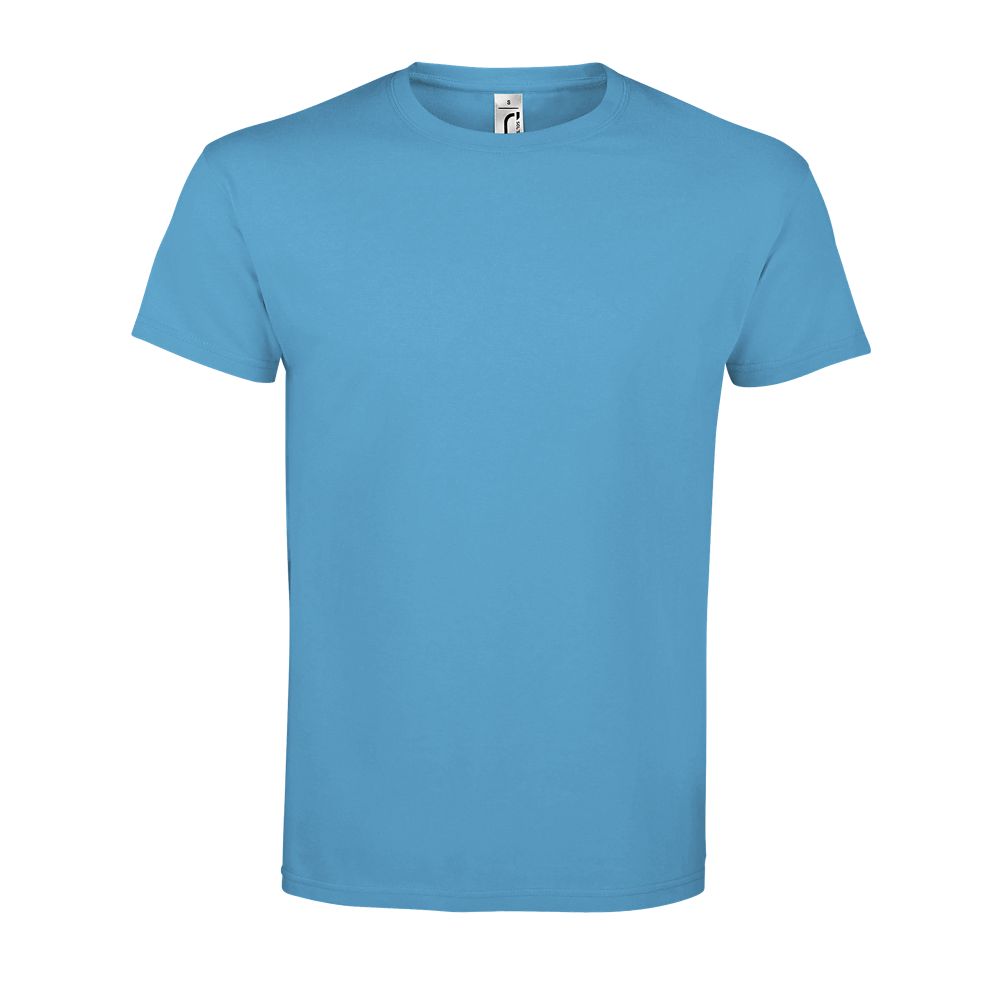 SOL'S 11500 - T-shirt Col Rond Homme Impérial Confort - qualité supérieure - coton semi-peigné