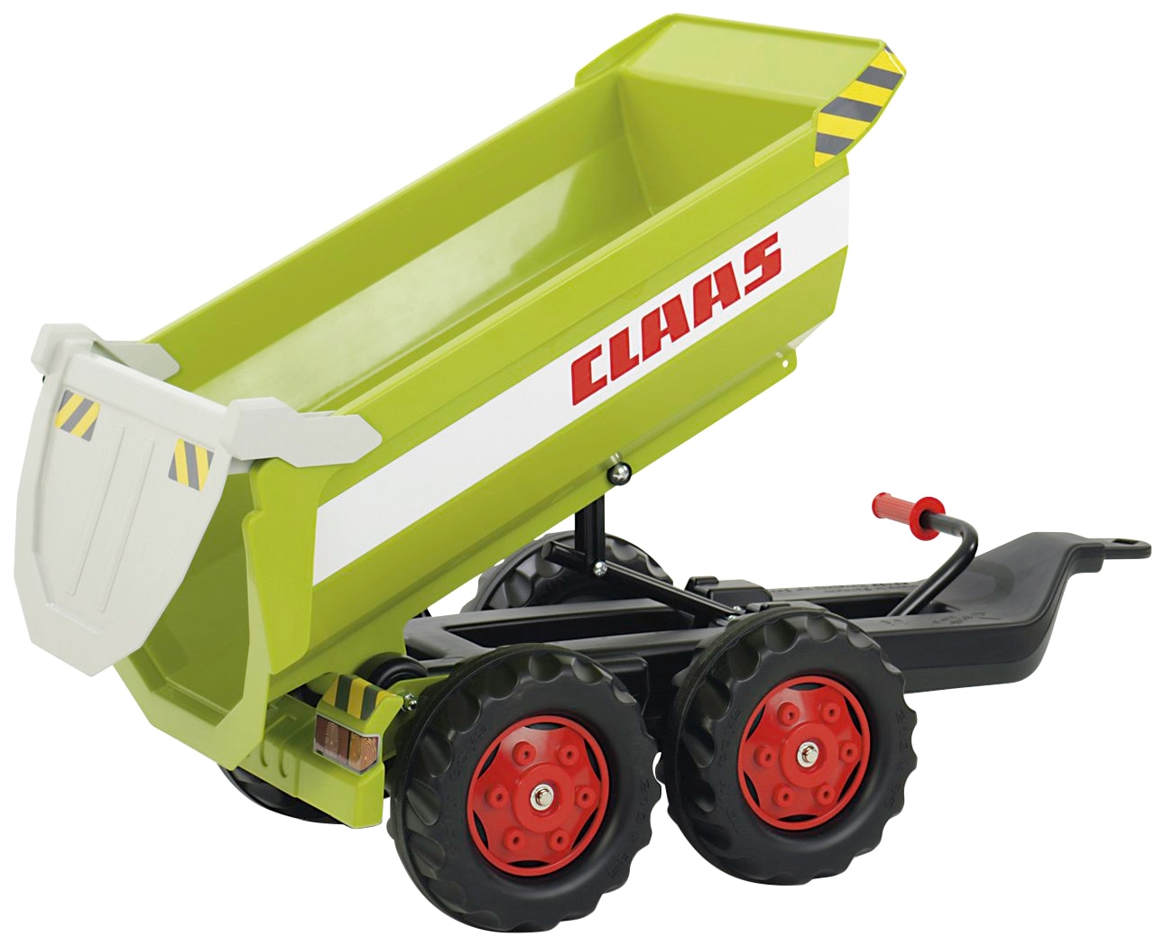 rolly toys® Kinderfahrzeug-Anhänger »Halfpipe CLAAS« für Trettraktoren