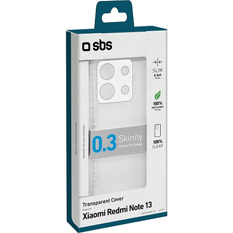 SBS Xiaomi Redmi Note 13 5G cover - transparent