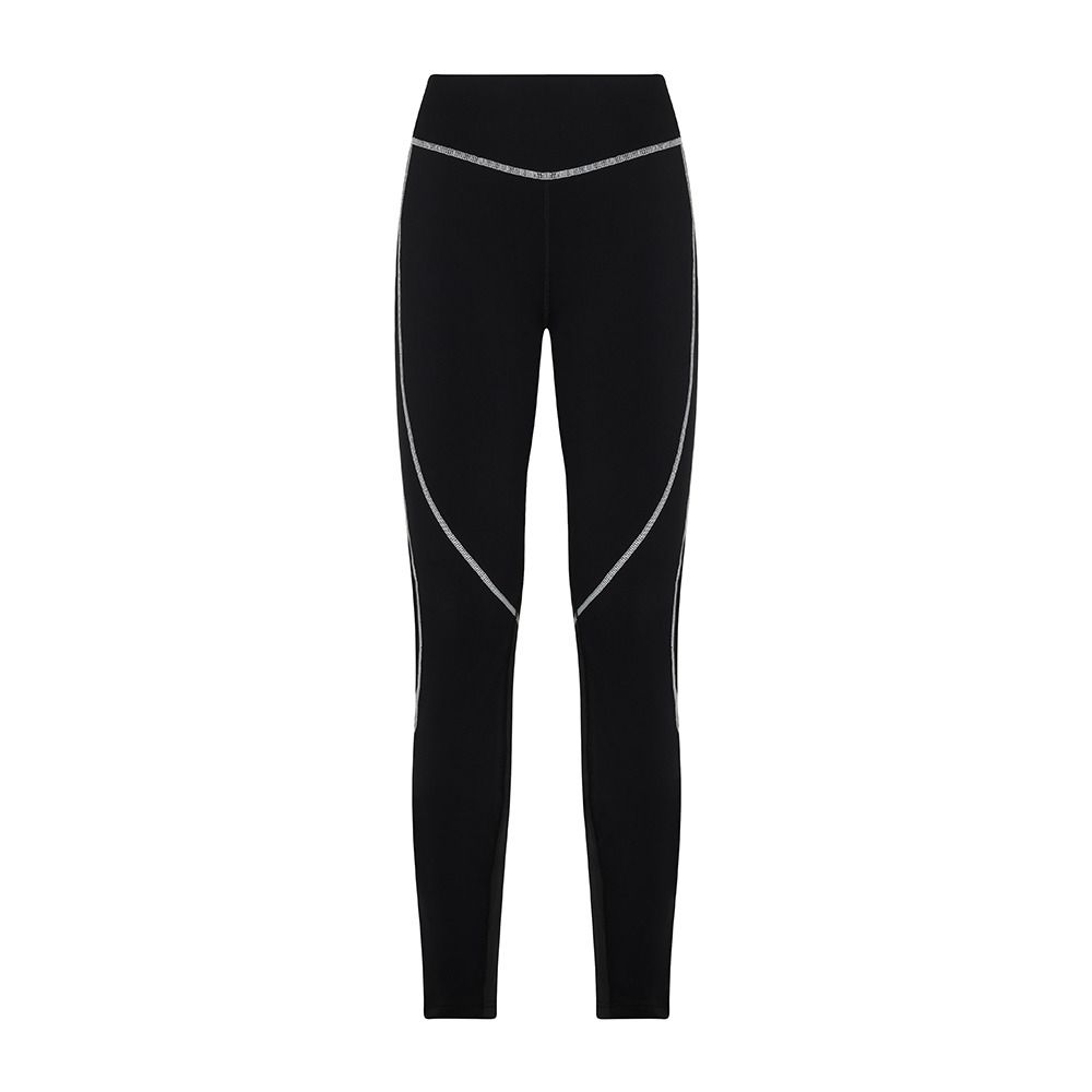 La Sportiva INSTANT - Legging Femme black/white