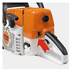 Tronçonneuse thermique Stihl MS211CBE guide 40 cm 35 cc