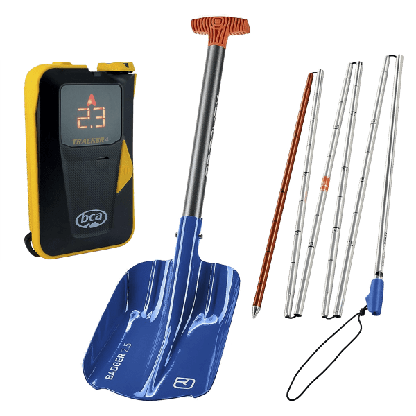 Pack arva pelle sonde BCA PACK BCA TRACKER 4 24