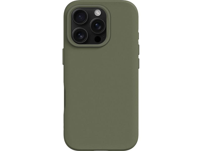 Rhinoshield SolidSuit iPhone 16 Pro Classic Seaweed Green MagSafe-kompatible Schutzhülle für das Apple iPhone 16 Pro