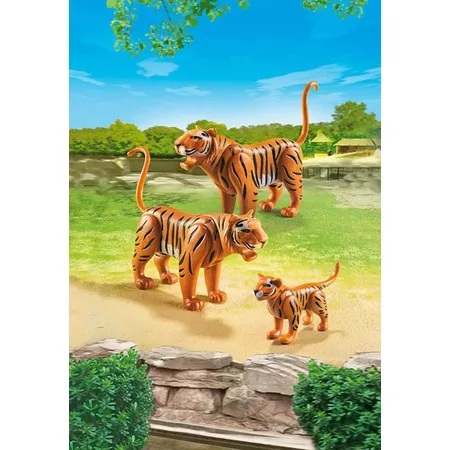 PLAYMOBIL® 6645 2 Tiger mit Baby