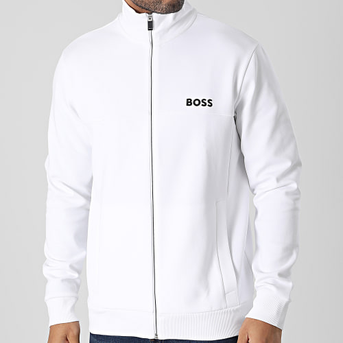 Sweat Zippé 50482899 Blanc