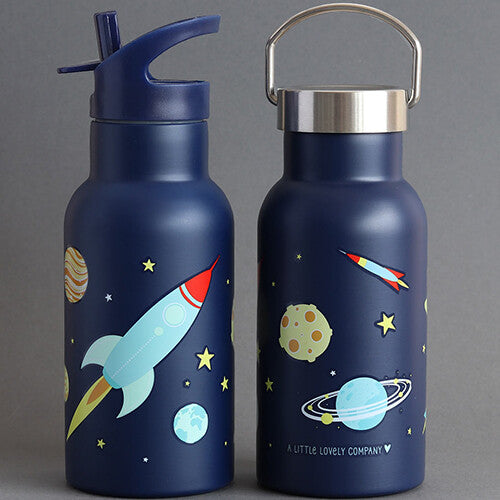 A little lovely company rvs drinkfles ruimte - 350ml