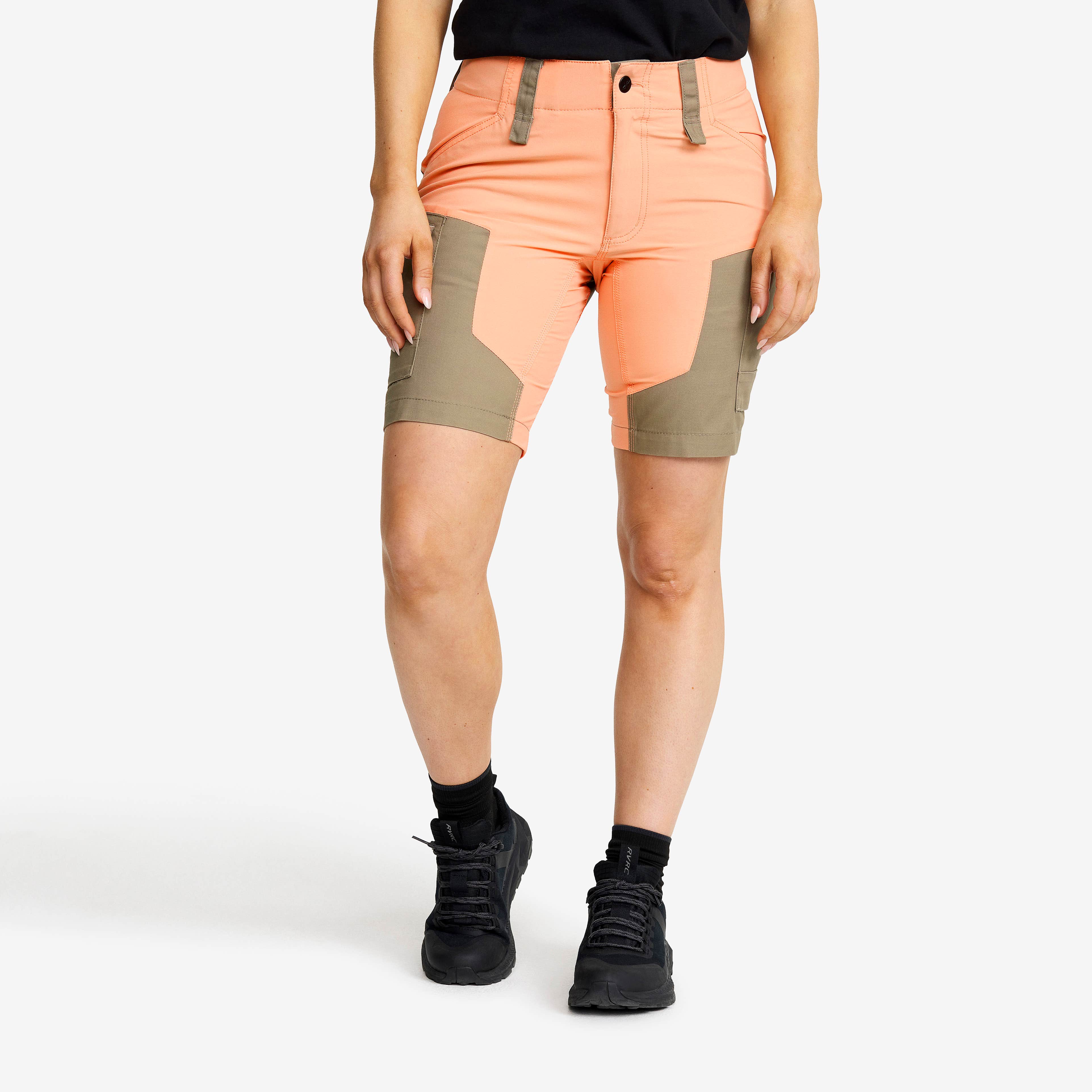 RVRC GP Shorts Dame Honey Pink/Brindle