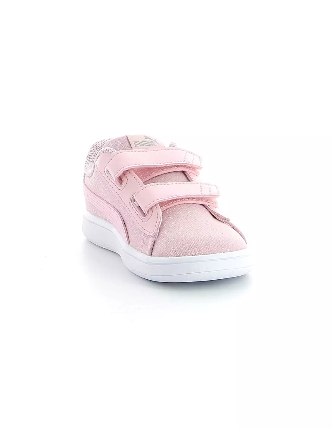 PUMA SMASH GLITZ - Baskets Pink