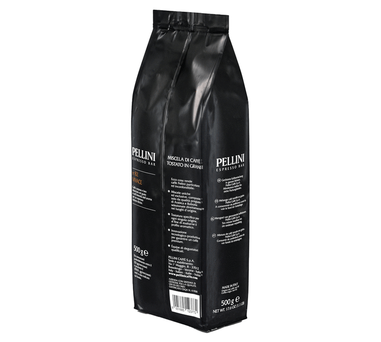 Café en grain Espresso Bar Vivace N°82 - 500 gr - PELLINI