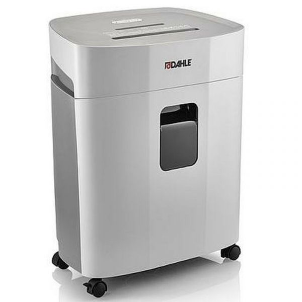 Dahle Destruidor De Papel Papersafe 380 25l com Rodas