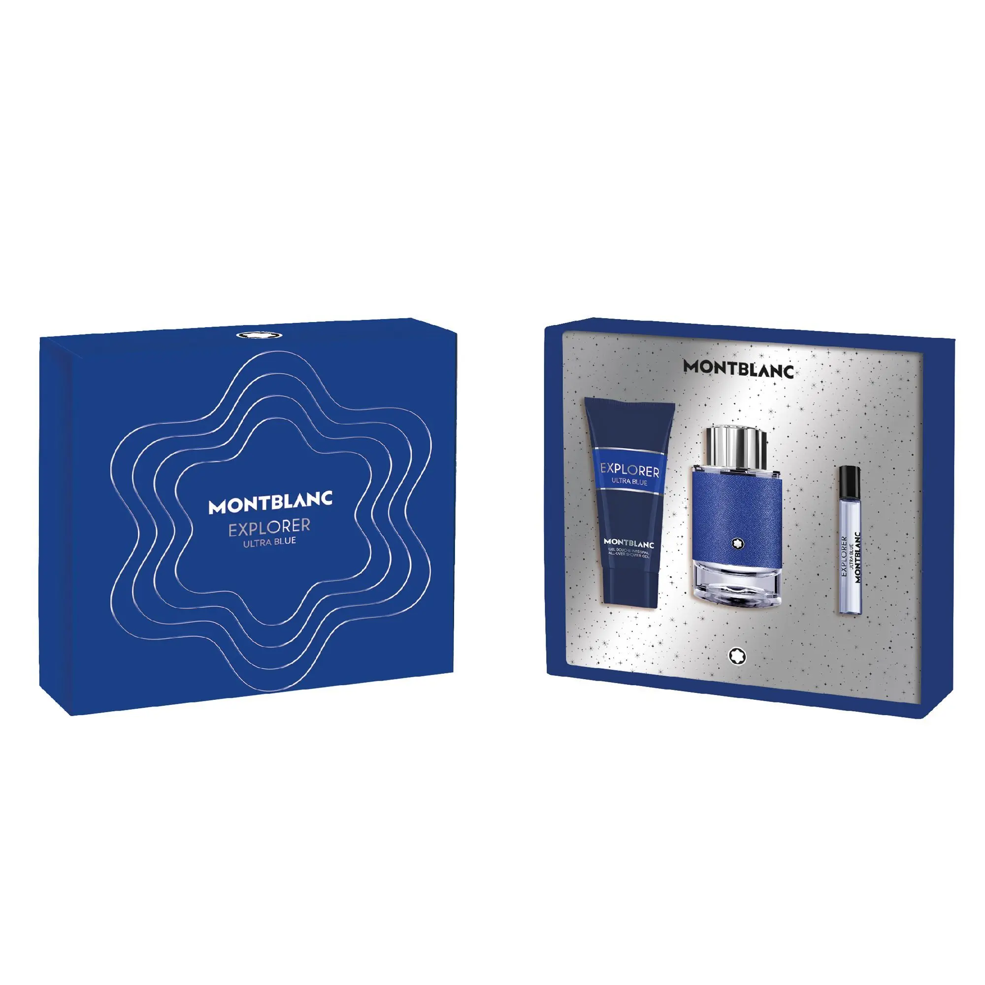 Montblanc - Coffret Explorer Ultra Blue Eau de Parfum 100ml & 7,5ml- Homme