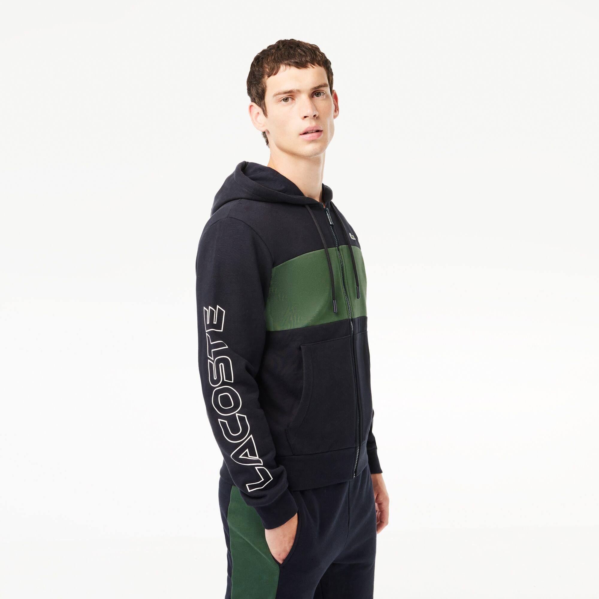 Lacoste Full Zip Hoodie