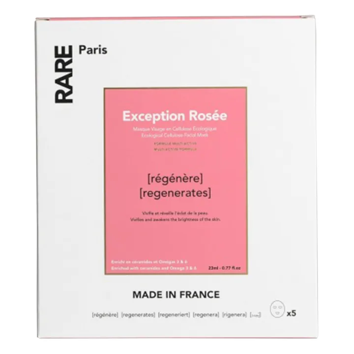 Rare Paris Masque Exception Rosée régénérant - Set de 5