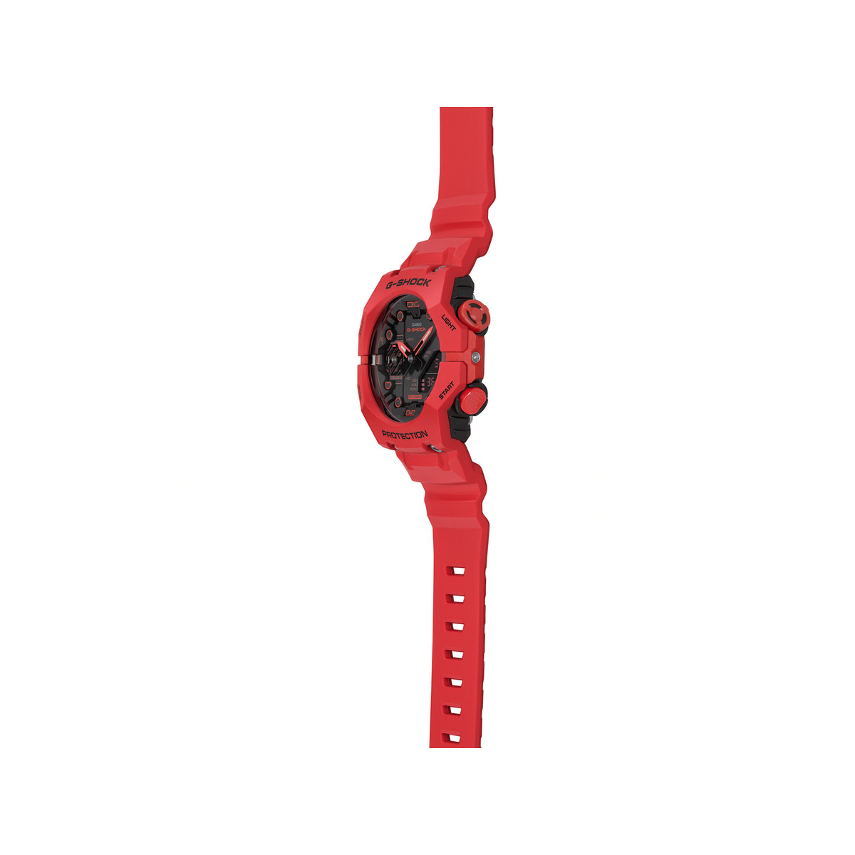 Montre G-SHOCK homme résine rouge