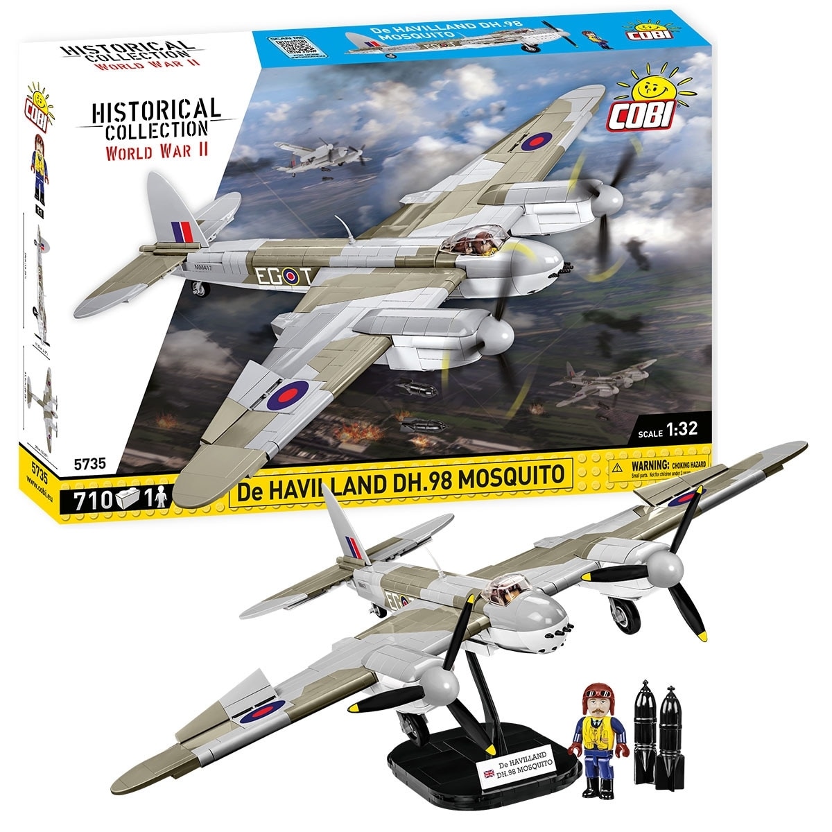 Cobi De Havilland DH-98 Mosquito