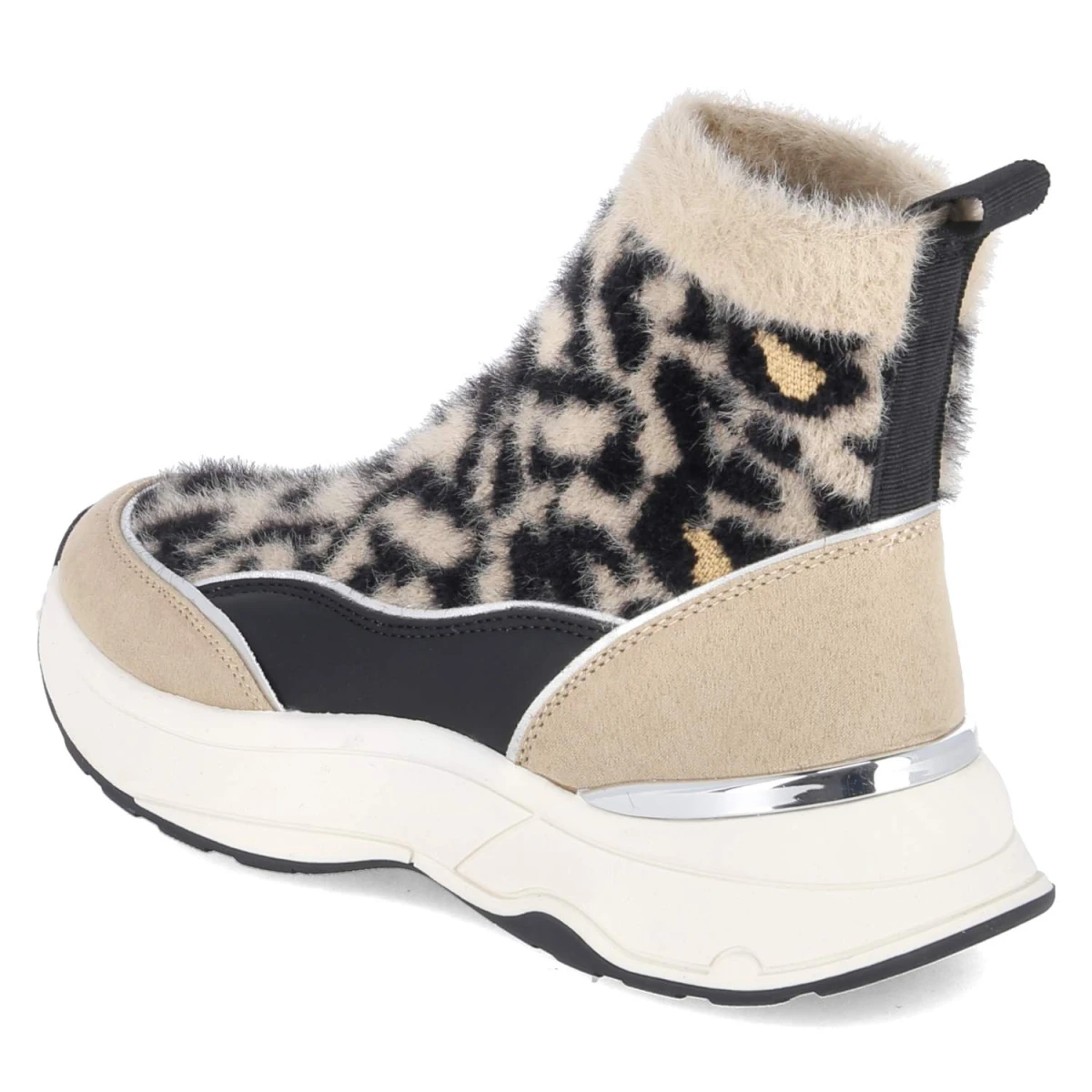 La StradaSock Boots - BEIGE