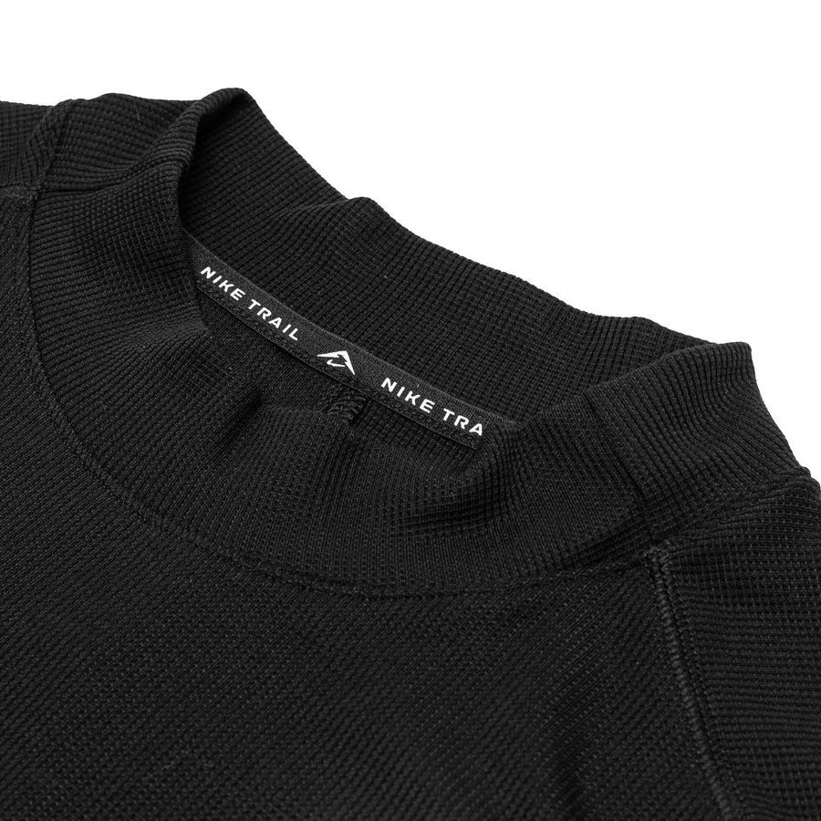 Nike Haut Running Dri-FIT Trail - Noir/Blanc