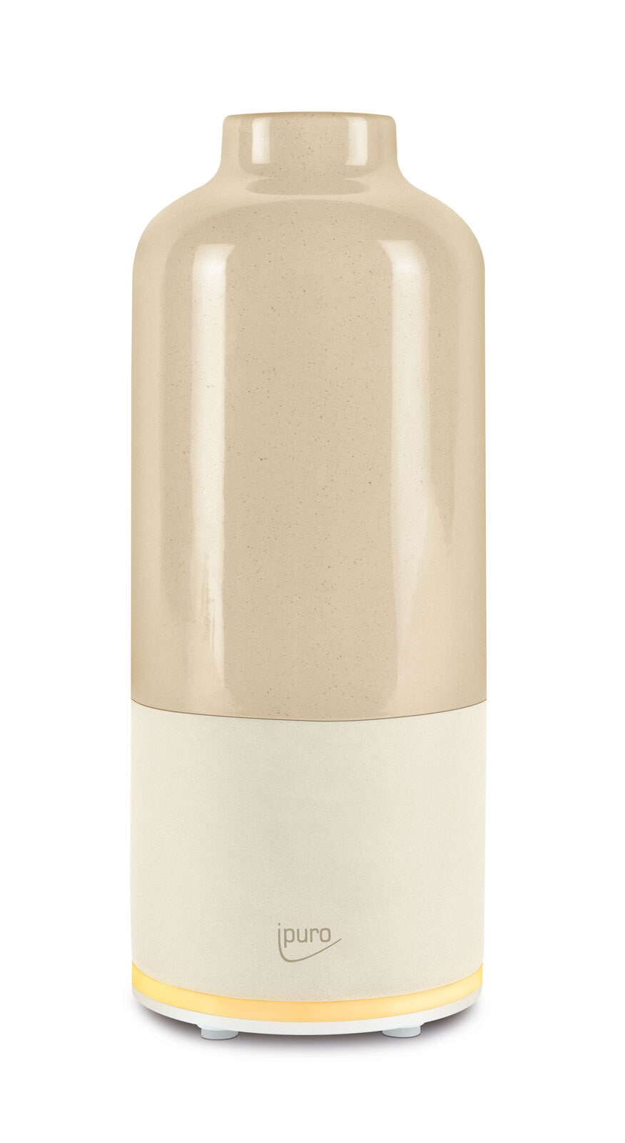 ipuro elektrischer ´Raumduft-Diffuser Flasche AIR SONIC beige