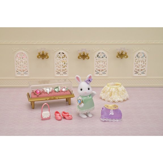 Valisette de mode Grande sœur Lapin Sylvanian Families 5647