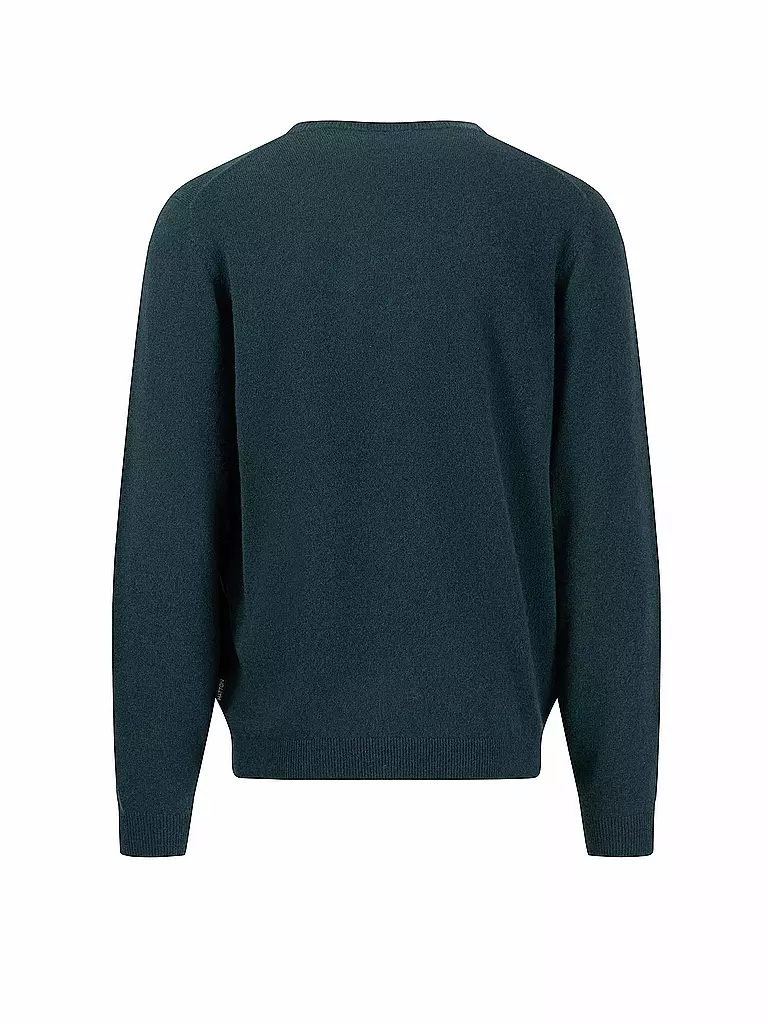 FYNCH HATTON Kaschmirpullover dunkelgrün