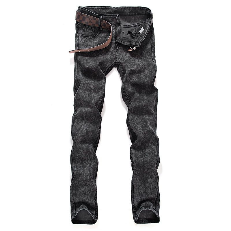 FORSETI - Gewassen skinny jeans
