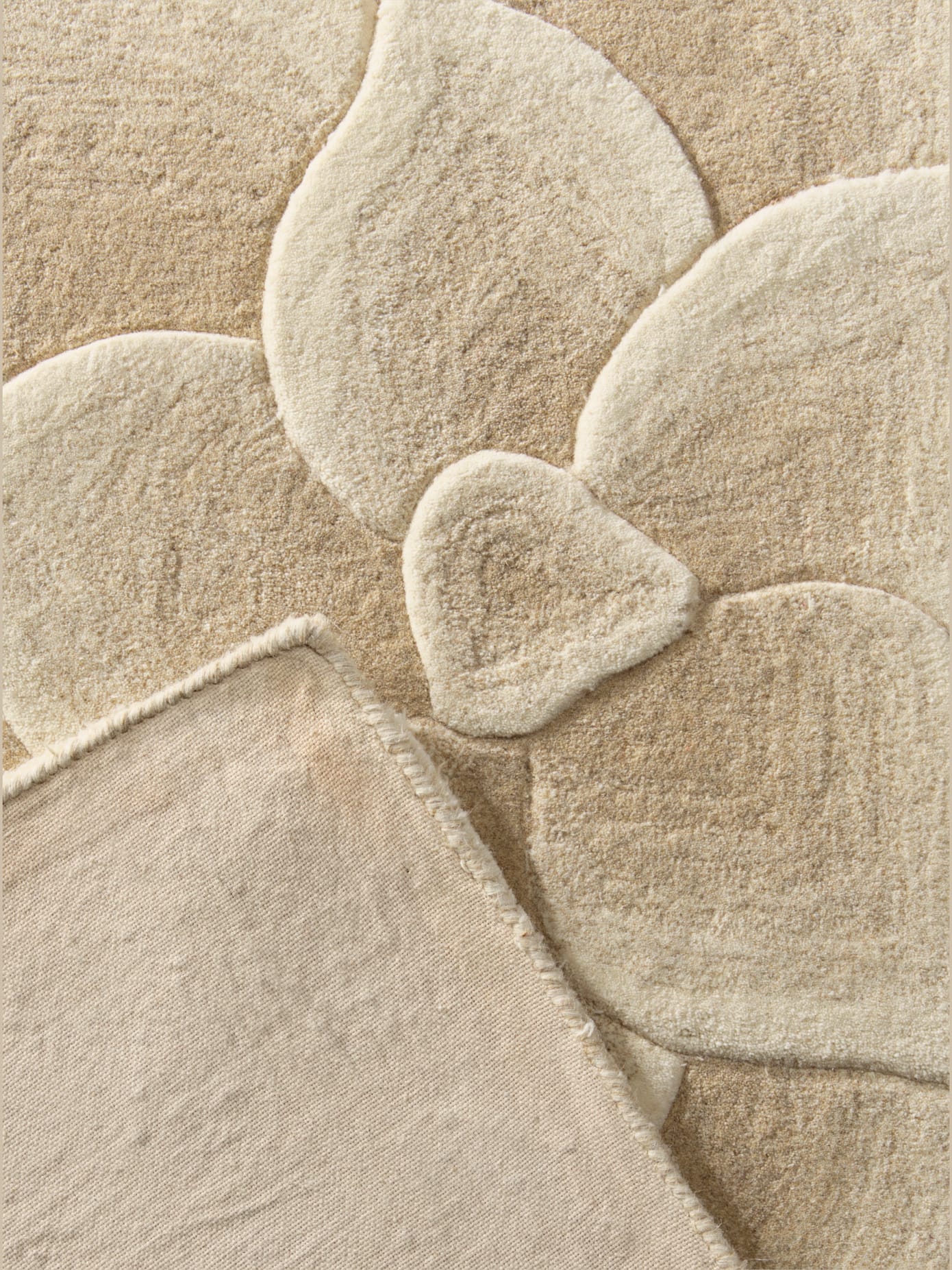 Tapis pure laine vierge