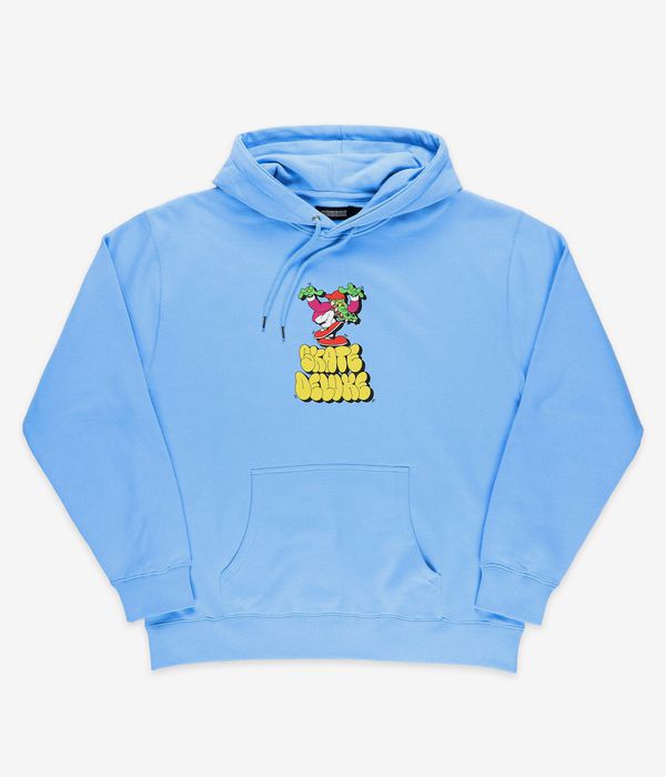 skatedeluxe Croc Organic Hoodie (light blue)